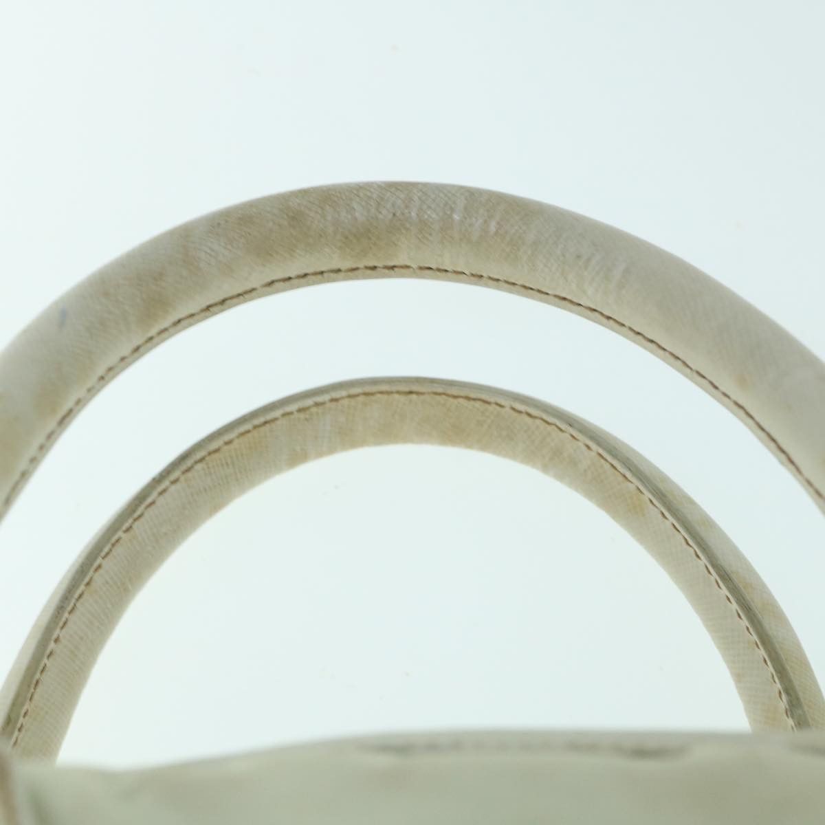 Prada Tessuto Beige Synthetic Handbag (Pre-Owned) Size ONE SIZE - 13 Thumbnail