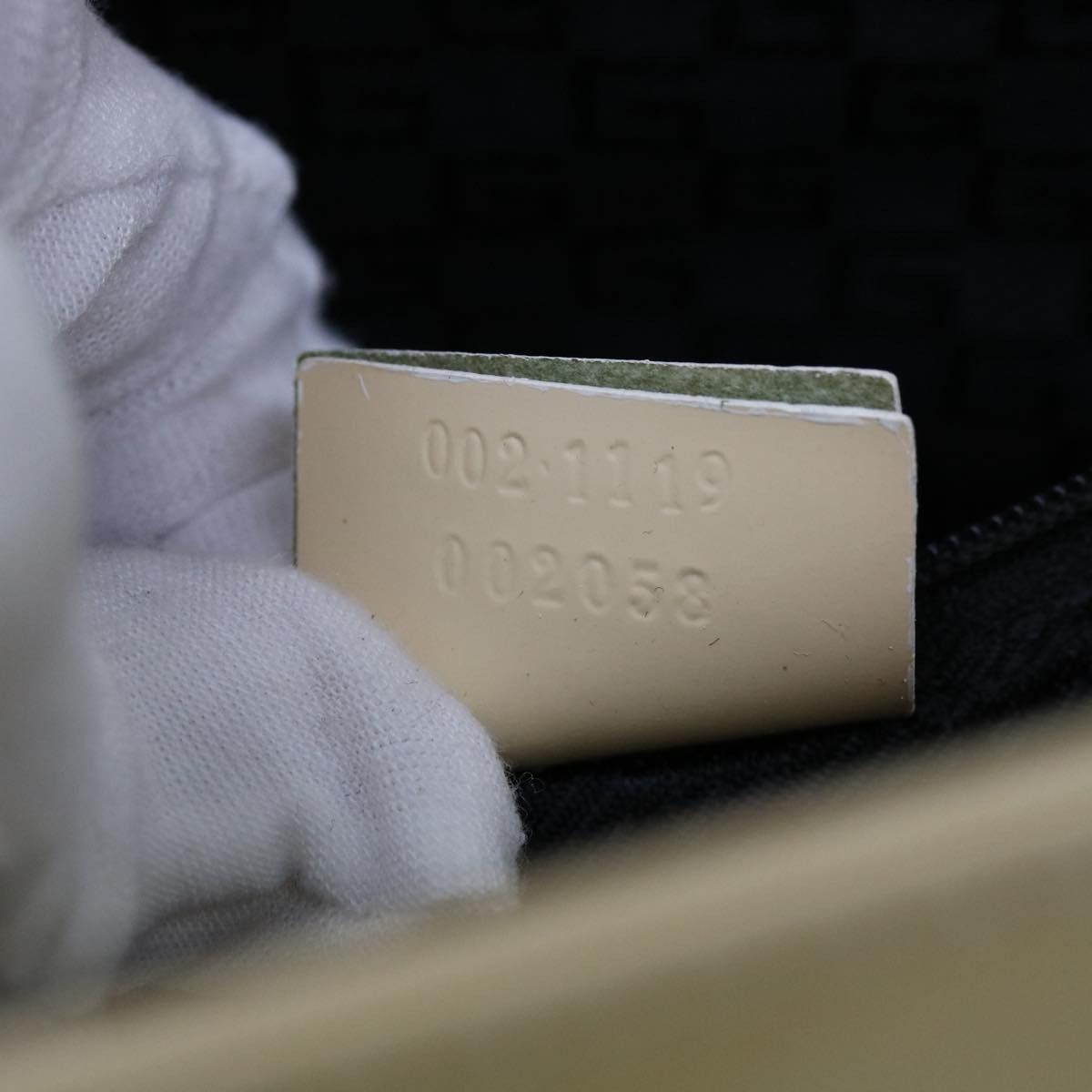 Gucci Beige Canvas Handbag (Pre-Owned) Size ONE SIZE - 6 Thumbnail