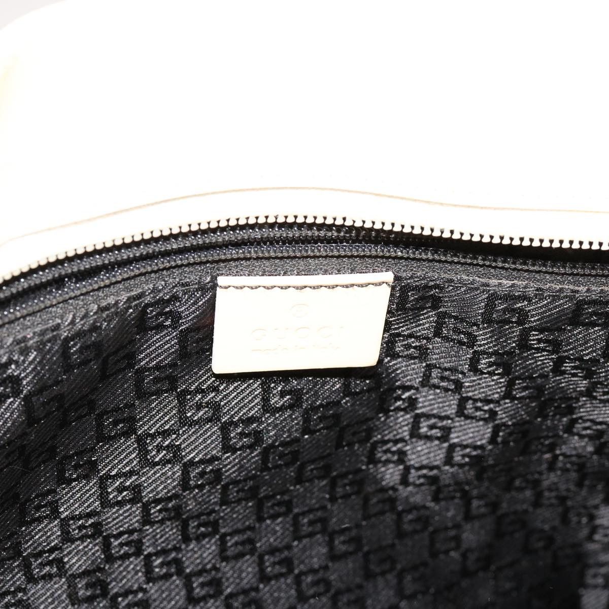 Gucci Beige Canvas Handbag (Pre-Owned) Size ONE SIZE - 18 Thumbnail