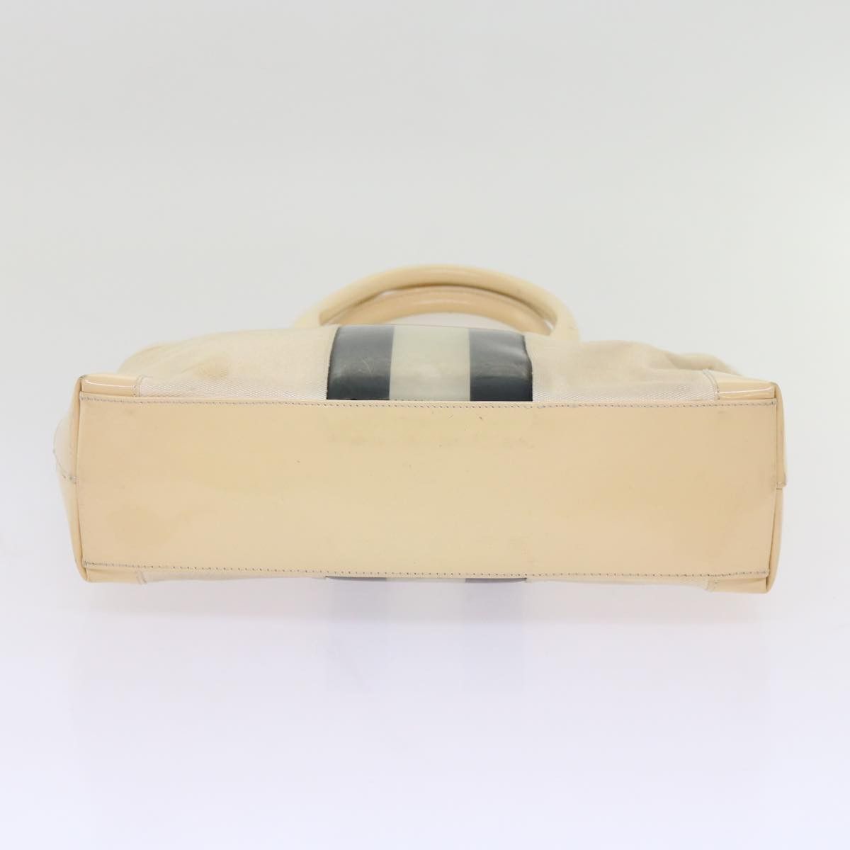Gucci Beige Canvas Handbag (Pre-Owned) Size ONE SIZE - 3 Thumbnail