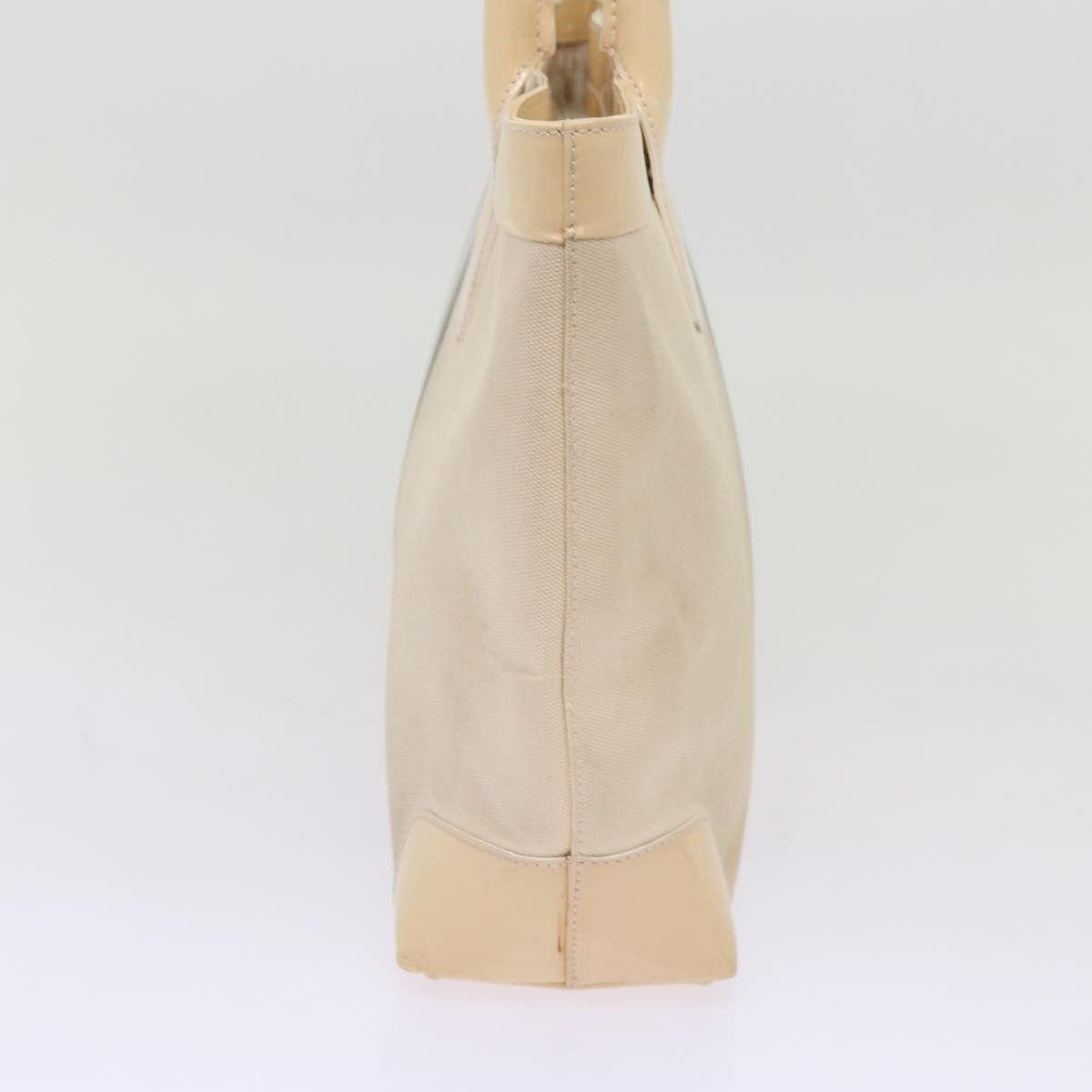 Gucci Beige Canvas Handbag (Pre-Owned) Size ONE SIZE - 10 Thumbnail
