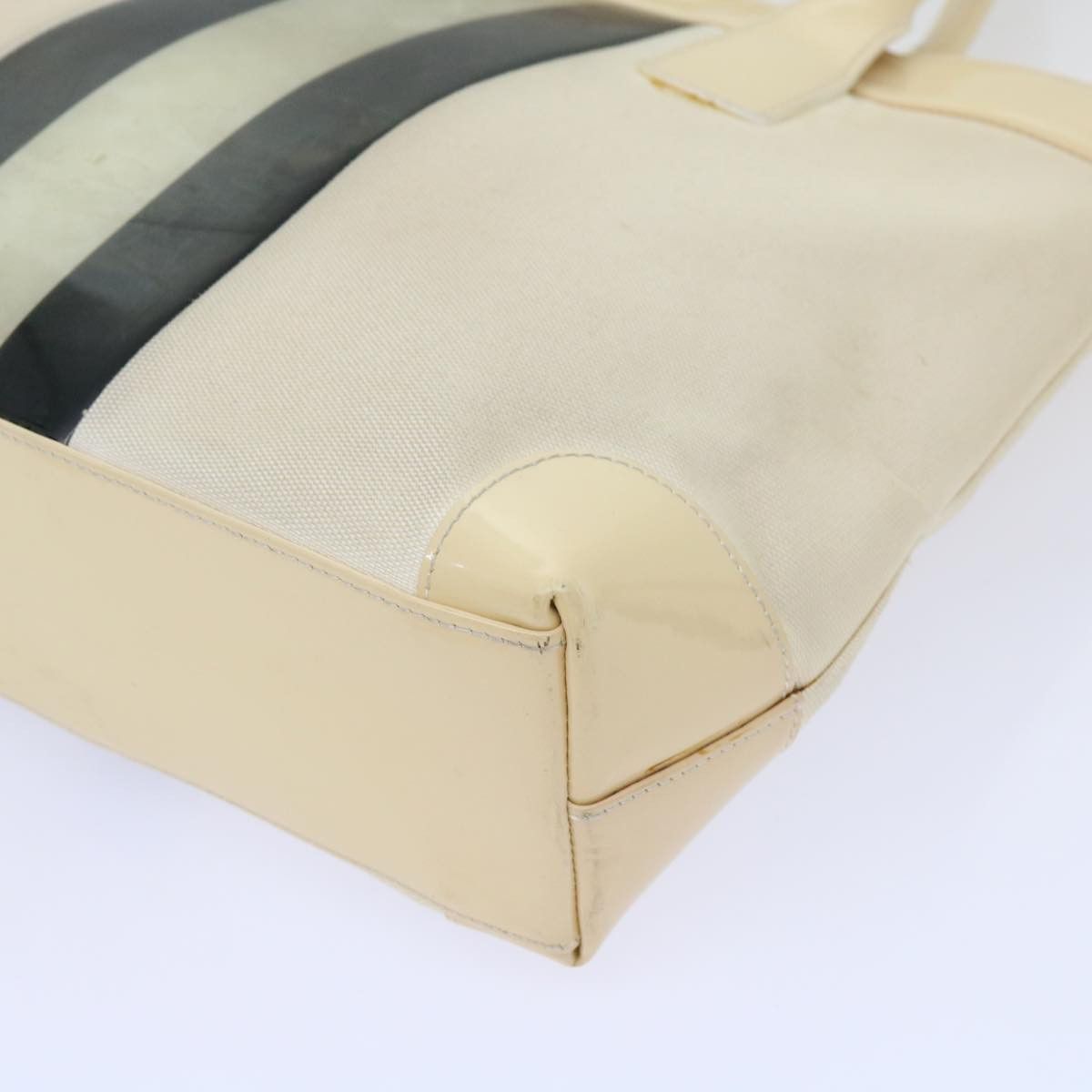 Gucci Beige Canvas Handbag (Pre-Owned) Size ONE SIZE - 15 Thumbnail
