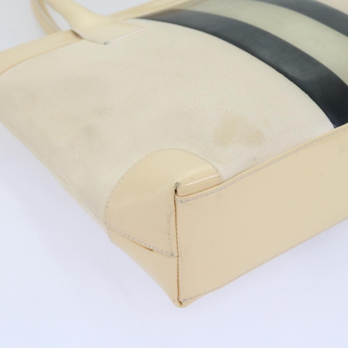 Gucci Beige Canvas Handbag (Pre-Owned) Size ONE SIZE - 14 Thumbnail