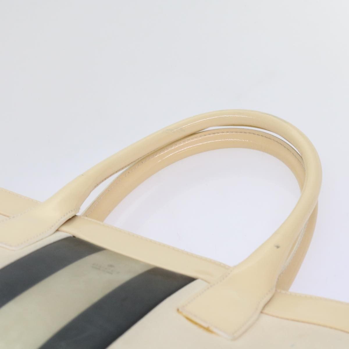 Gucci Beige Canvas Handbag (Pre-Owned) Size ONE SIZE - 12 Thumbnail