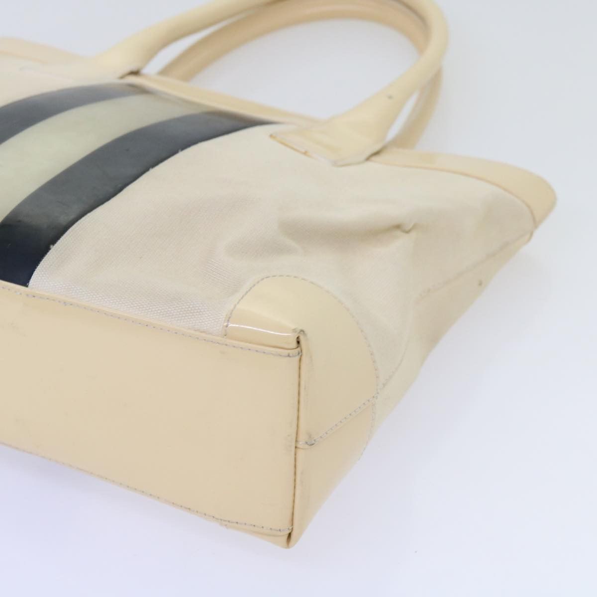 Gucci Beige Canvas Handbag (Pre-Owned) Size ONE SIZE - 13 Thumbnail