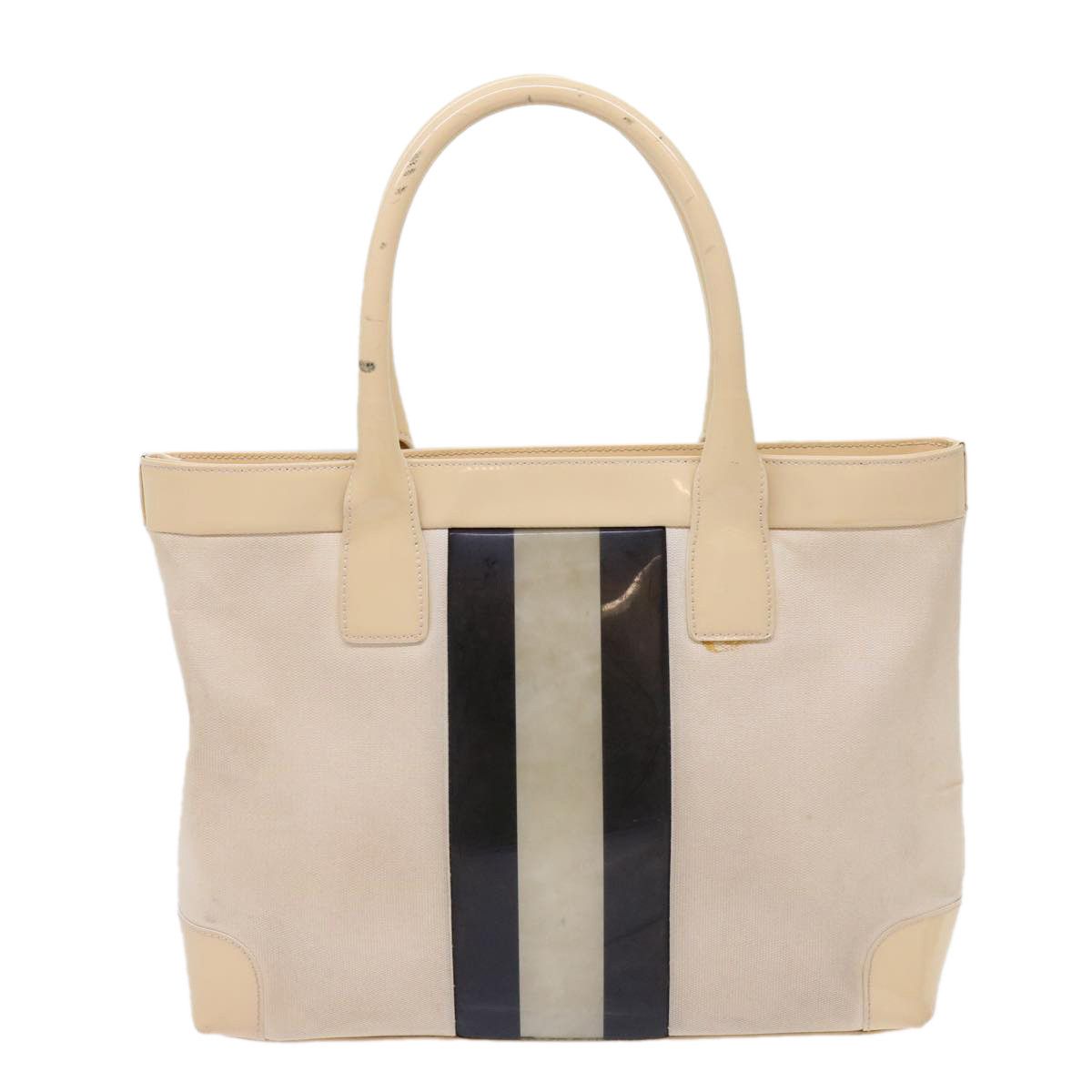 Gucci Beige Canvas Handbag (Pre-Owned) Size ONE SIZE - 2 Thumbnail