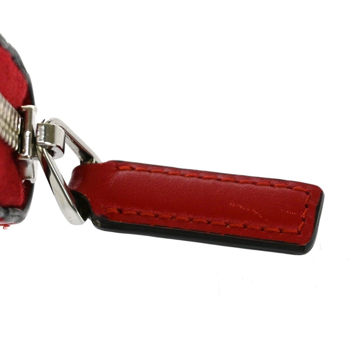 Gucci ssima Red Leather Wallet (Pre-Owned) Size ONE SIZE - 6 Thumbnail