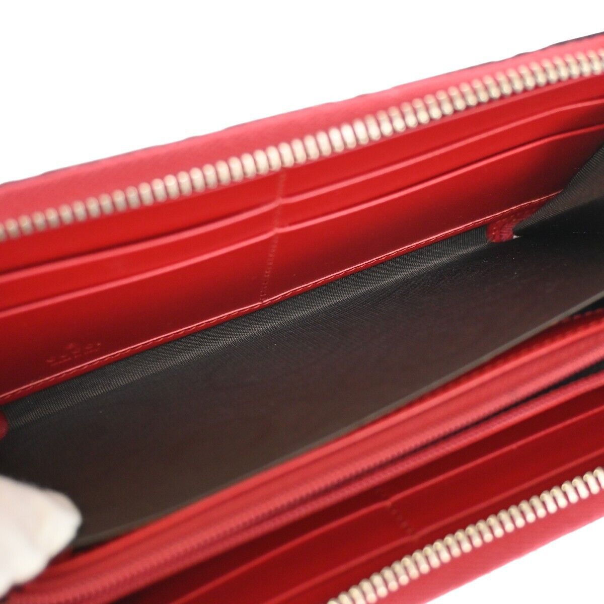 Gucci ssima Red Leather Wallet (Pre-Owned) Size ONE SIZE - 13 Thumbnail