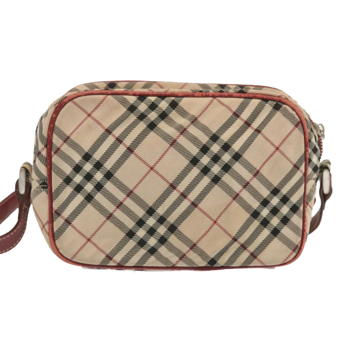 Burberry Nova Check Beige Canvas Shoulder Bag (Pre-Owned) Size ONE SIZE - 2 Thumbnail