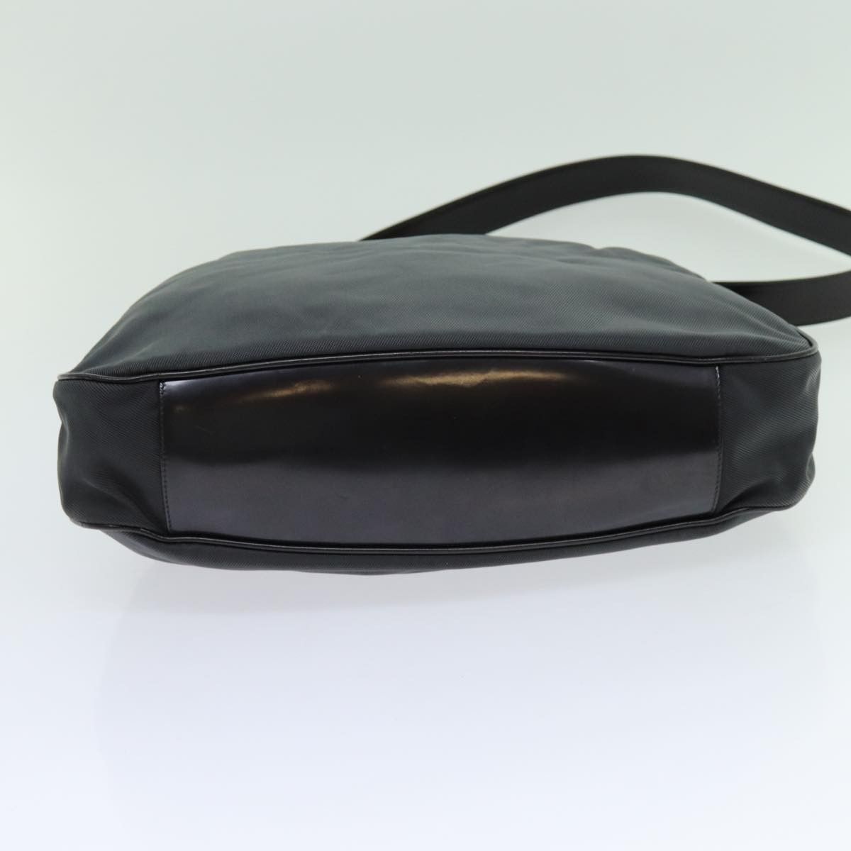 Gucci Bamboo Black Synthetic Handbag (Pre-Owned) Size ONE SIZE - 3 Thumbnail