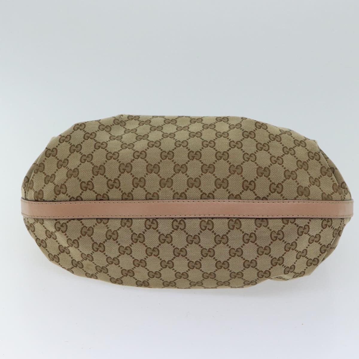 Gucci Scarlett Beige Canvas Handbag (Pre-Owned) Size ONE SIZE - 3 Thumbnail