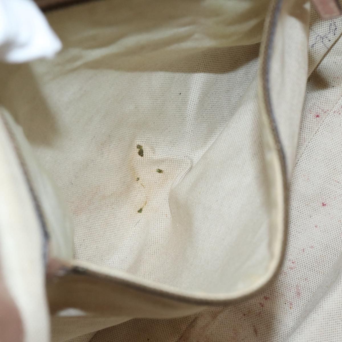 Gucci Scarlett Beige Canvas Handbag (Pre-Owned) Size ONE SIZE - 20 Thumbnail