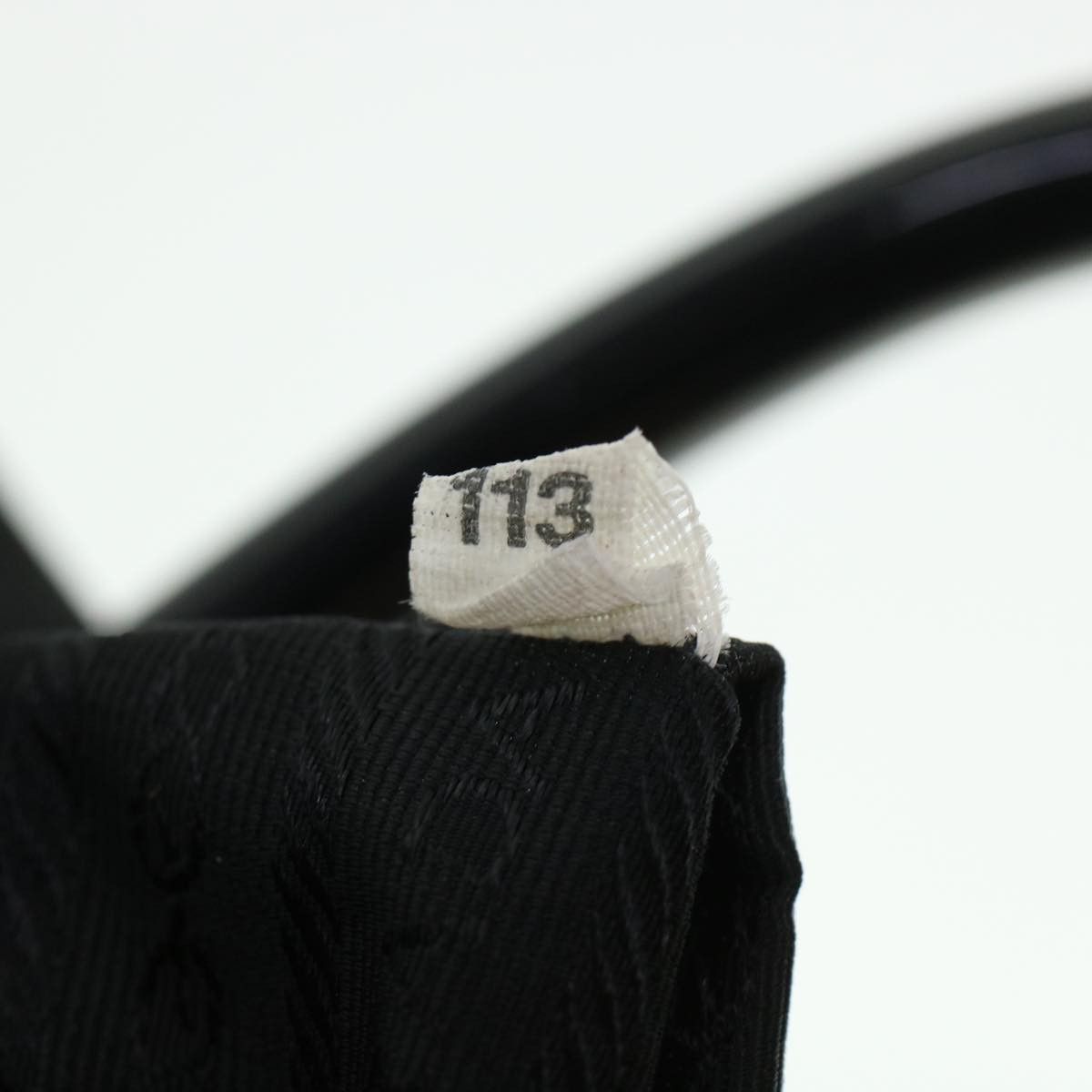 Prada Grey Synthetic Handbag (Pre-Owned) Size ONE SIZE - 6 Thumbnail