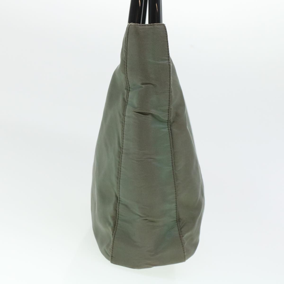 Prada Grey Synthetic Handbag (Pre-Owned) Size ONE SIZE - 12 Thumbnail