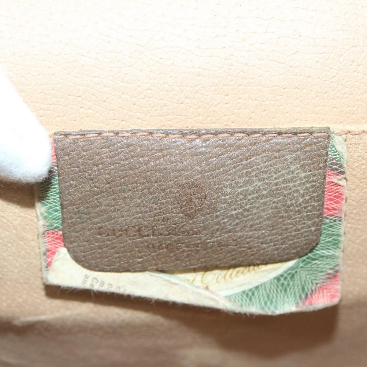 Gucci Ophidia Beige Canvas Clutch Bag (Pre-Owned) Size ONE SIZE - 7 Thumbnail