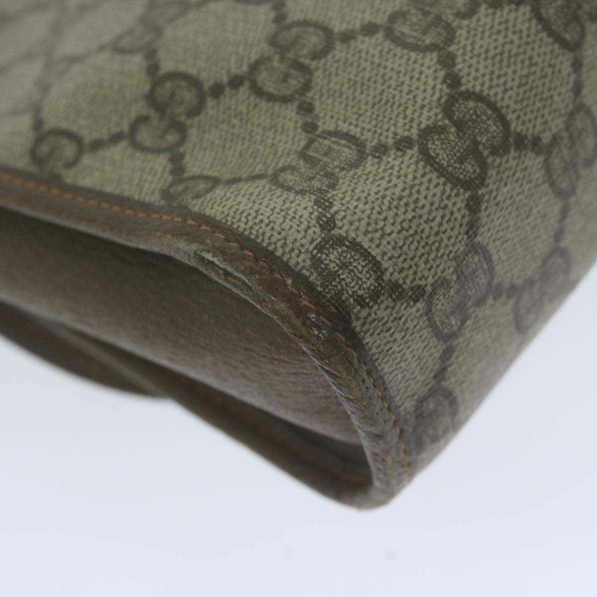 Gucci Ophidia Beige Canvas Clutch Bag (Pre-Owned) Size ONE SIZE - 14 Thumbnail