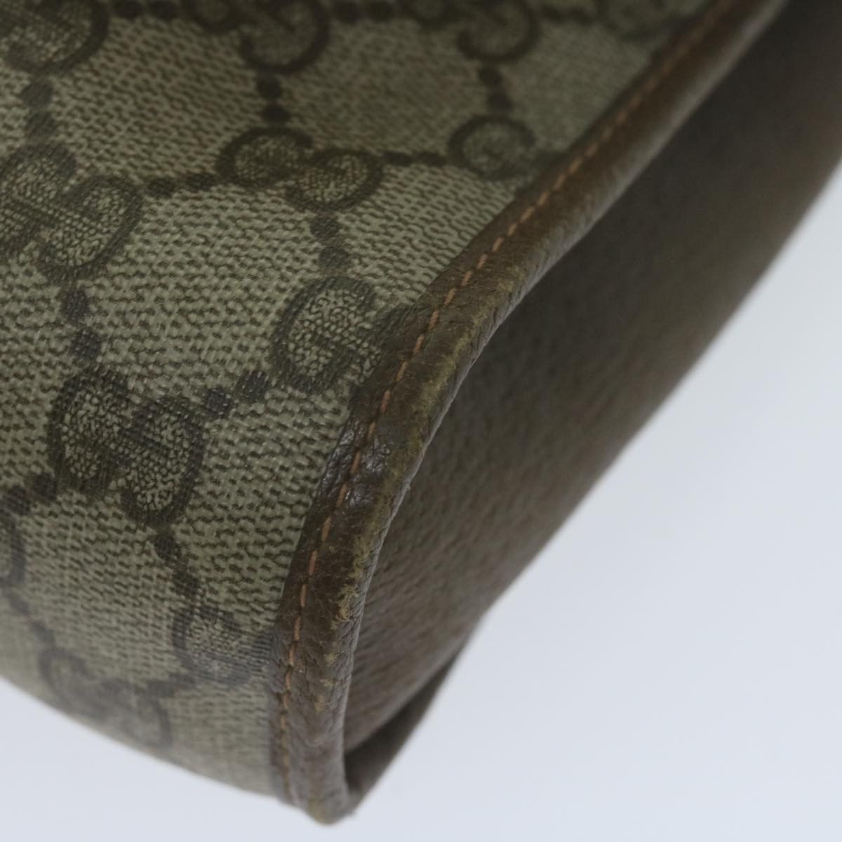 Gucci Ophidia Beige Canvas Clutch Bag (Pre-Owned) Size ONE SIZE - 11 Thumbnail