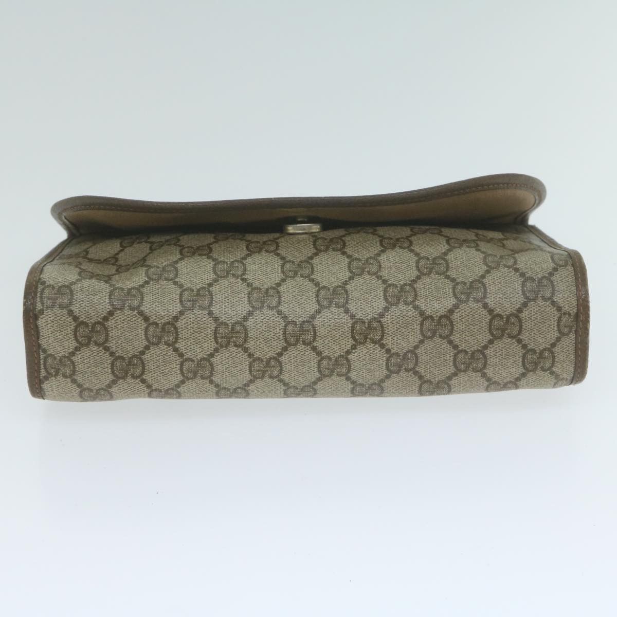 Gucci Ophidia Beige Canvas Clutch Bag (Pre-Owned) Size ONE SIZE - 3 Thumbnail
