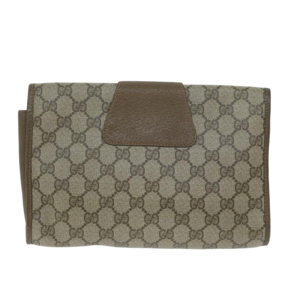Gucci Ophidia Beige Canvas Clutch Bag (Pre-Owned) Size ONE SIZE - 2 Thumbnail