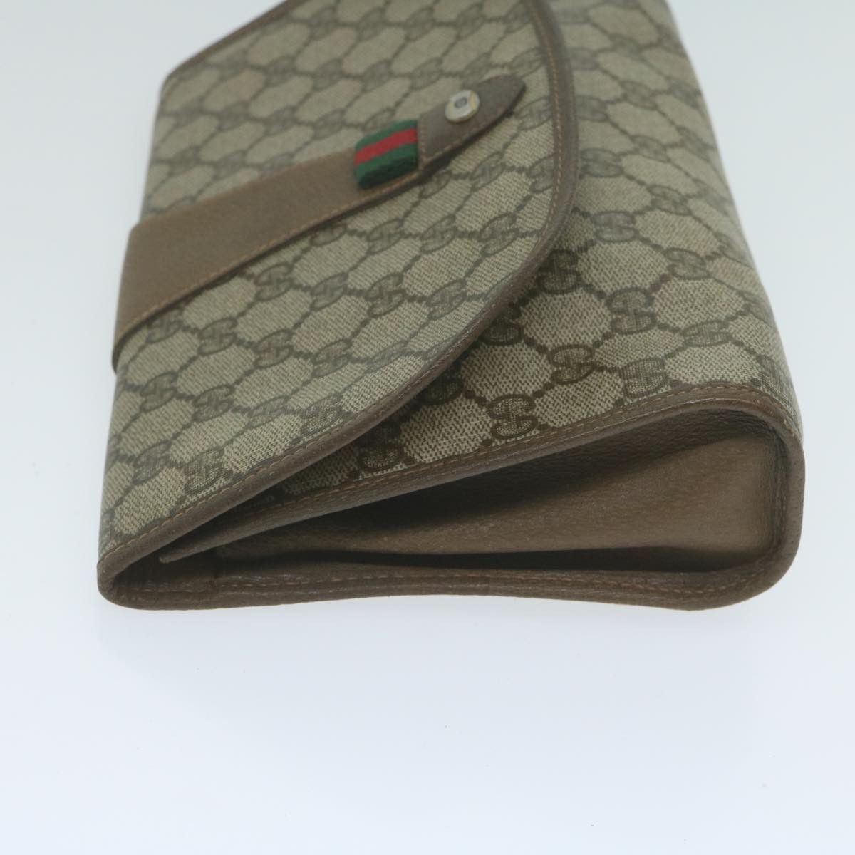 Gucci Ophidia Beige Canvas Clutch Bag (Pre-Owned) Size ONE SIZE - 10 Thumbnail