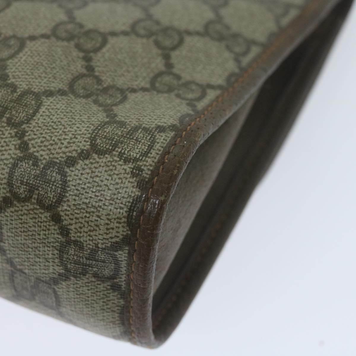 Gucci Ophidia Beige Canvas Clutch Bag (Pre-Owned) Size ONE SIZE - 13 Thumbnail