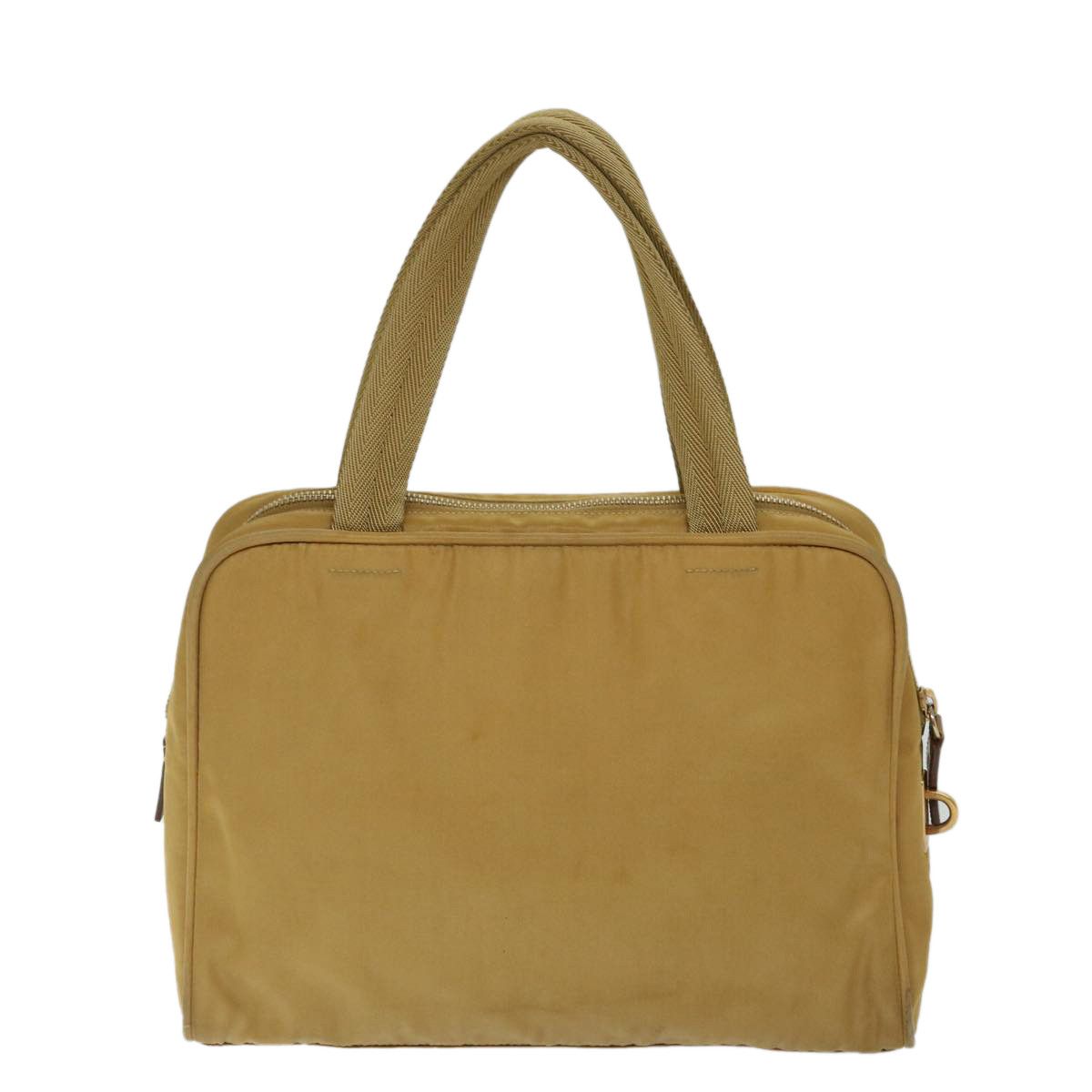 Prada Tessuto Beige Canvas Handbag (Pre-Owned) Size ONE SIZE - 2 Thumbnail