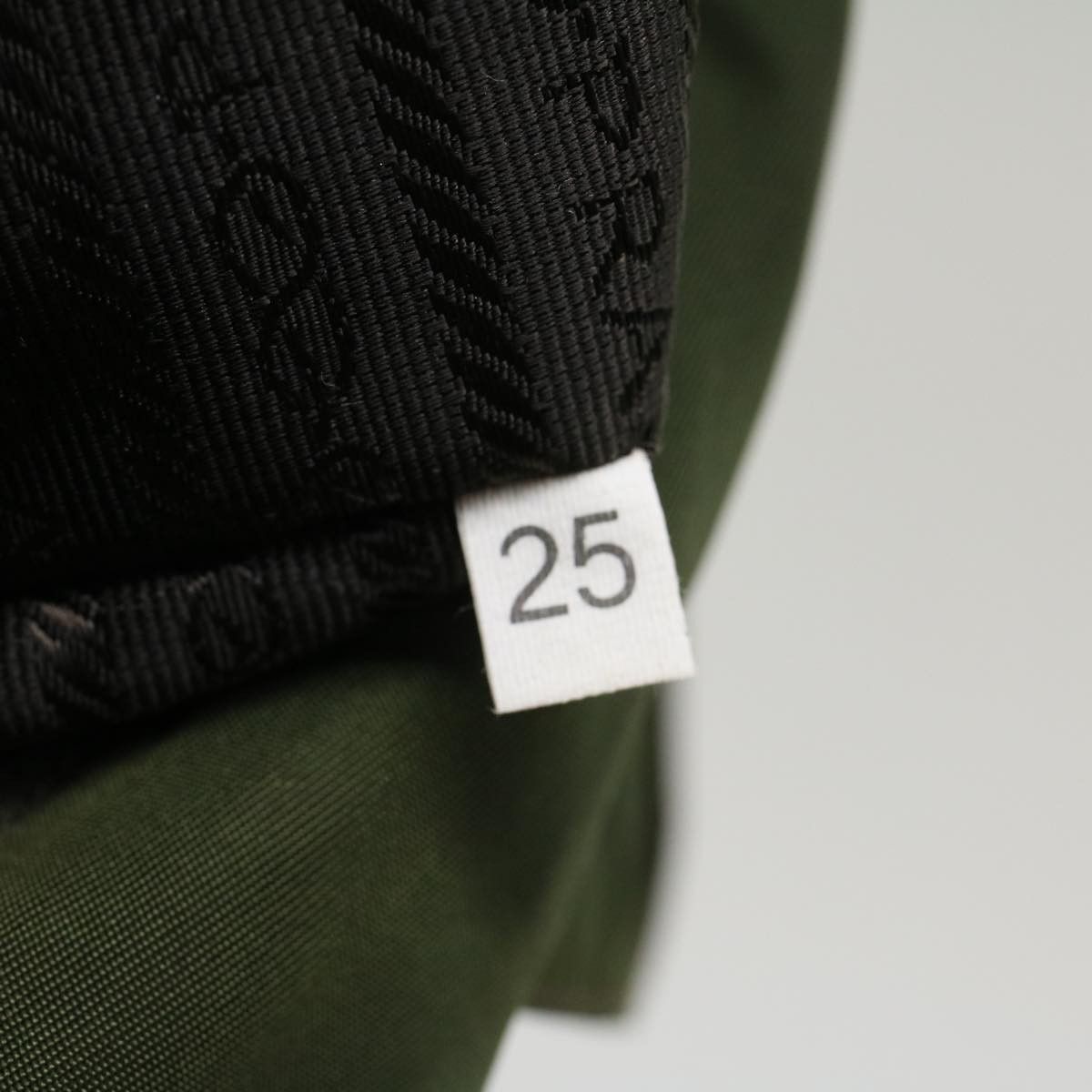 Prada Green Synthetic Handbag (Pre-Owned) Size ONE SIZE - 6 Thumbnail