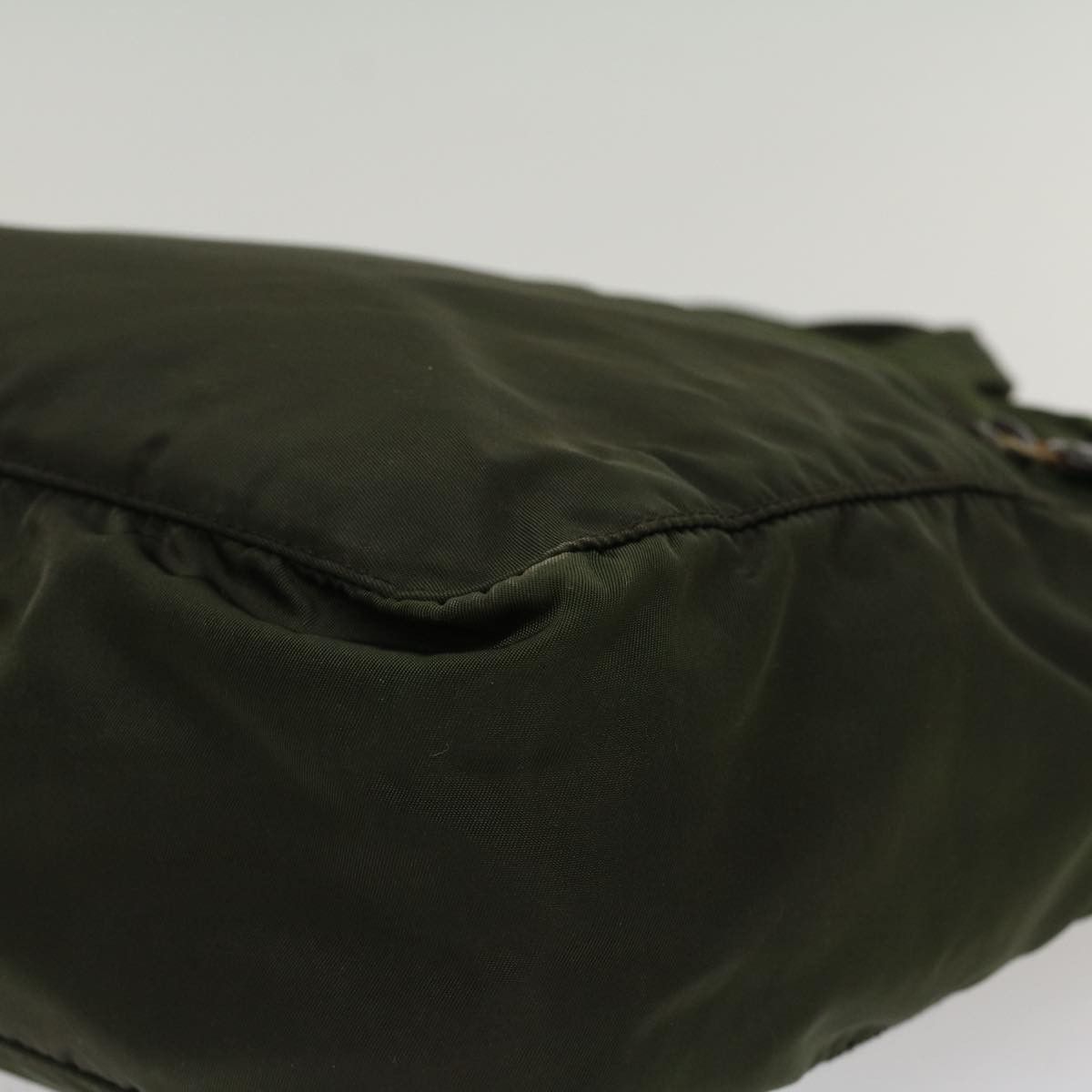 Prada Green Synthetic Handbag (Pre-Owned) Size ONE SIZE - 15 Thumbnail