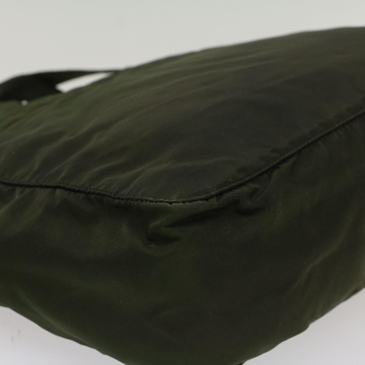 Prada Green Synthetic Handbag (Pre-Owned) Size ONE SIZE - 16 Thumbnail