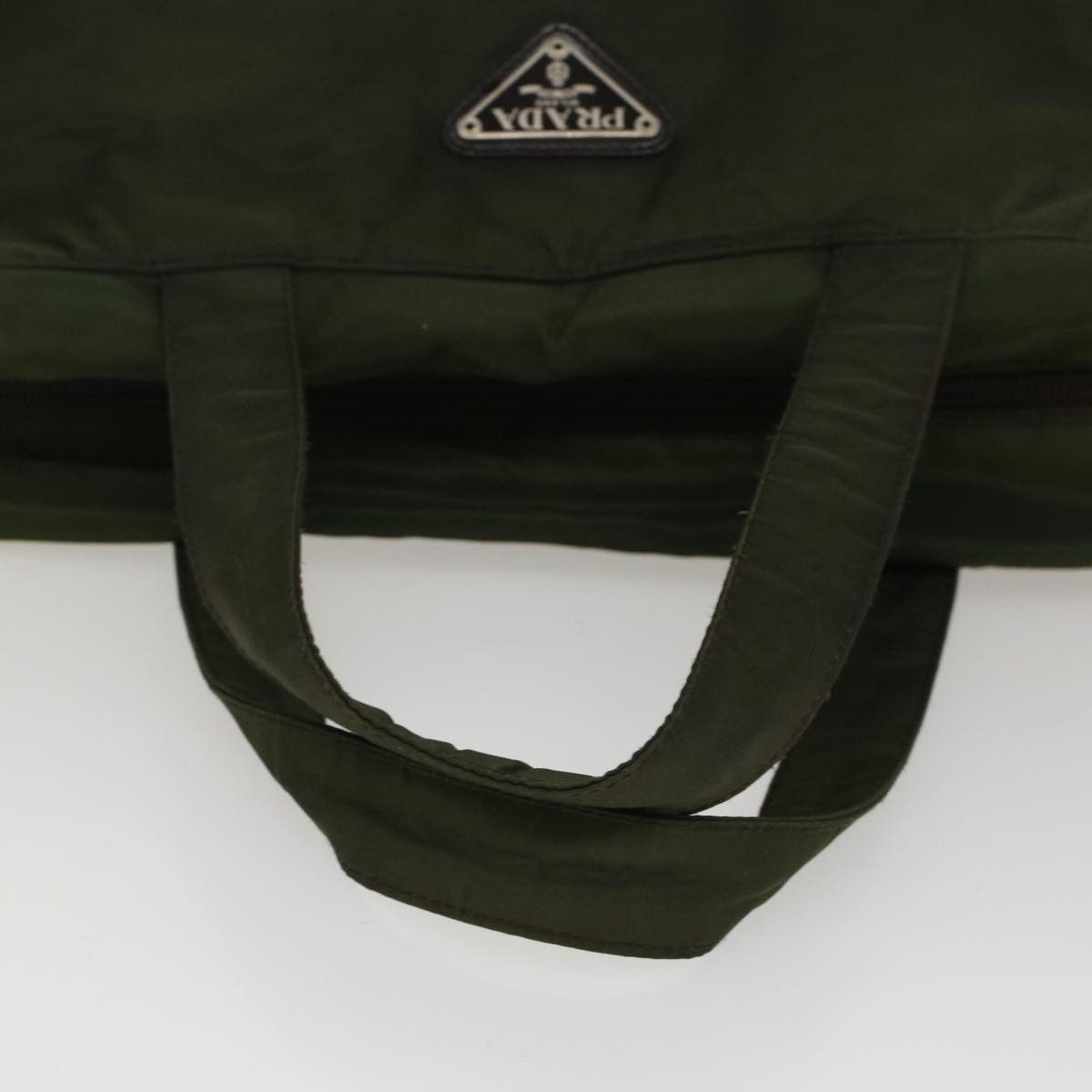 Prada Green Synthetic Handbag (Pre-Owned) Size ONE SIZE - 11 Thumbnail