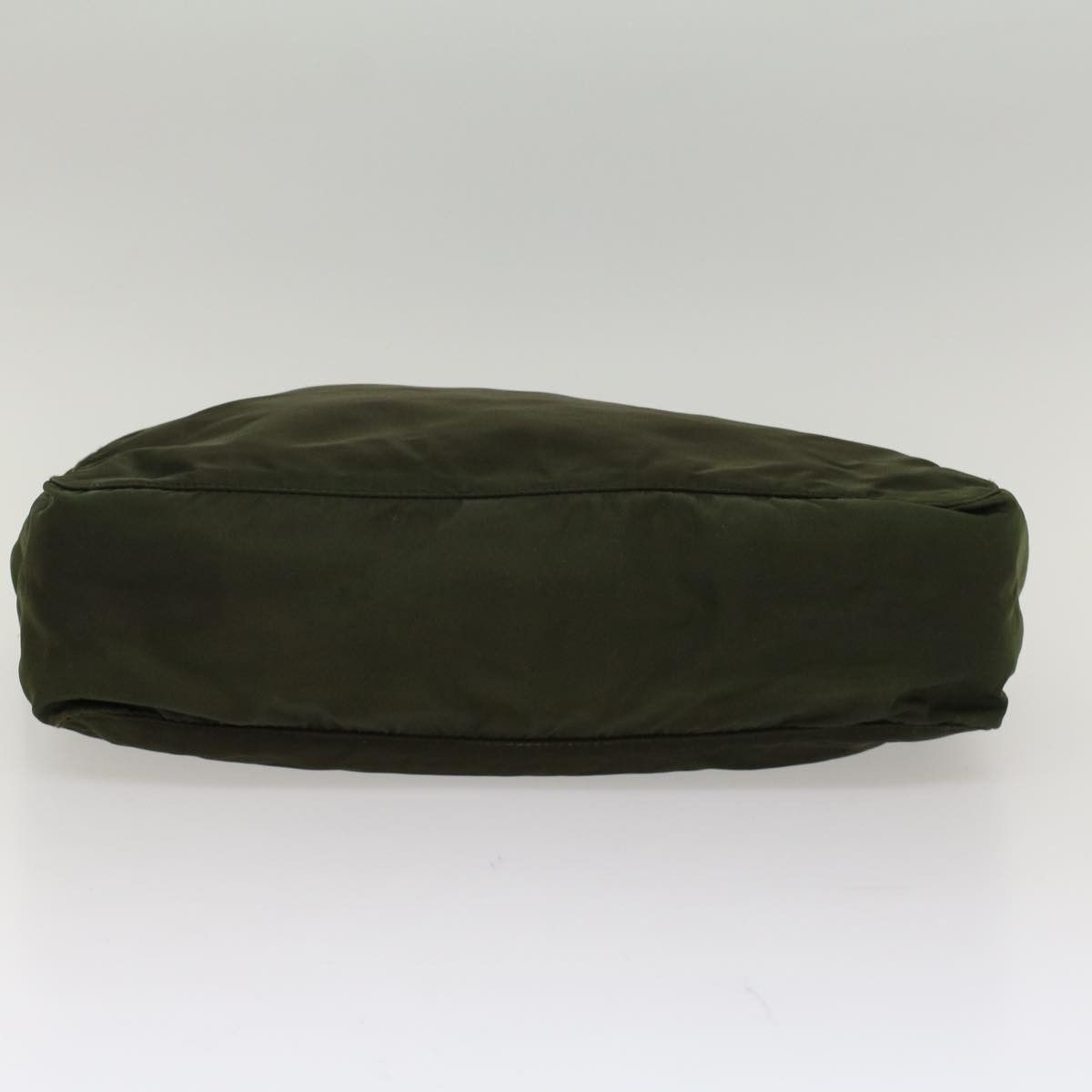 Prada Green Synthetic Handbag (Pre-Owned) Size ONE SIZE - 3 Thumbnail