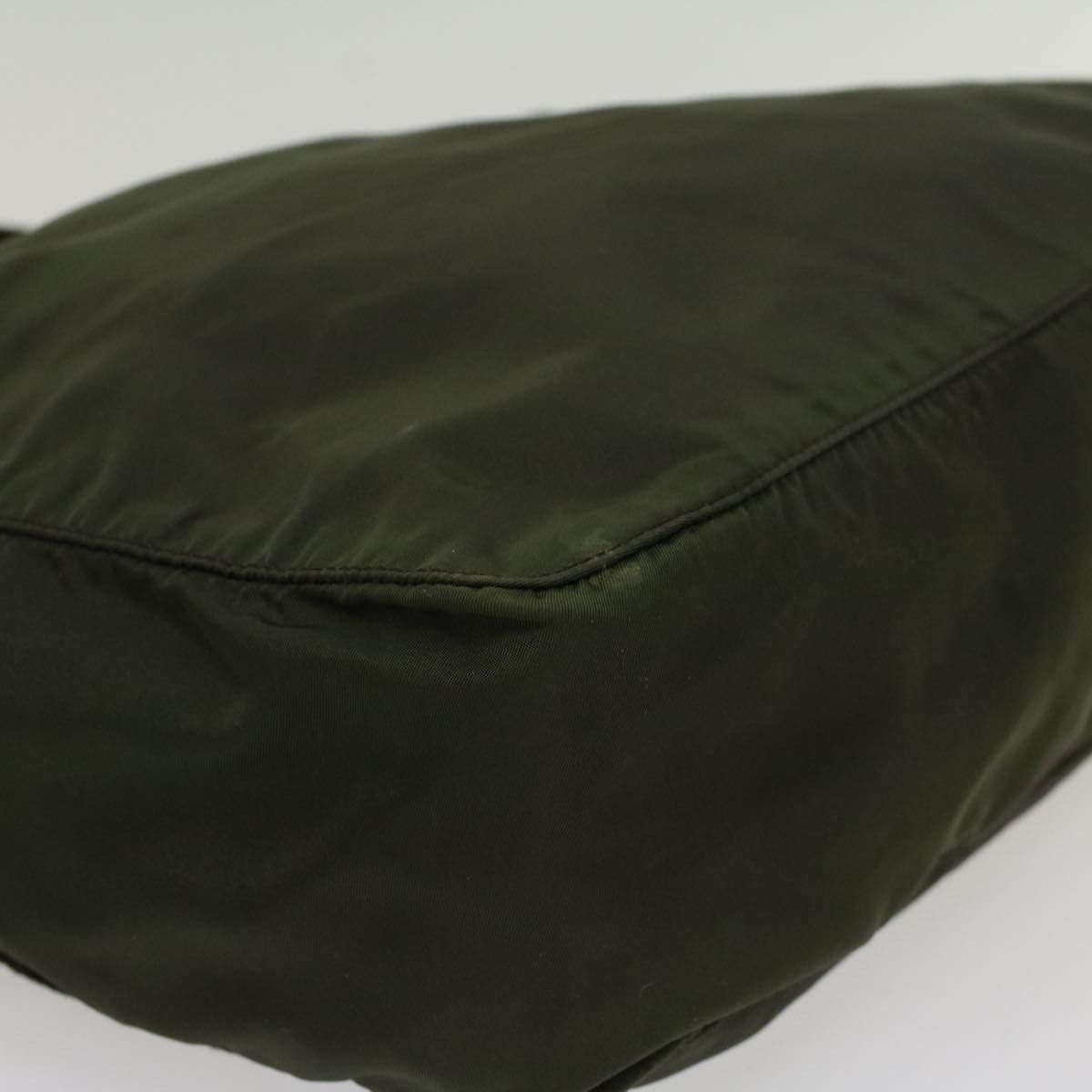 Prada Green Synthetic Handbag (Pre-Owned) Size ONE SIZE - 14 Thumbnail