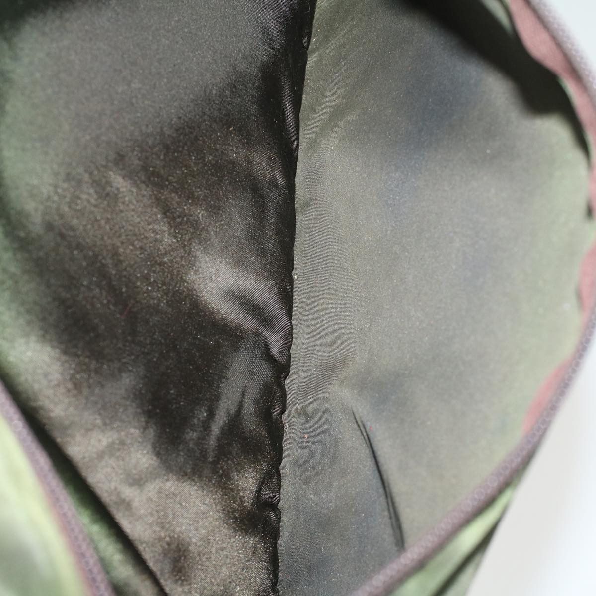 Prada Green Synthetic Handbag (Pre-Owned) Size ONE SIZE - 17 Thumbnail