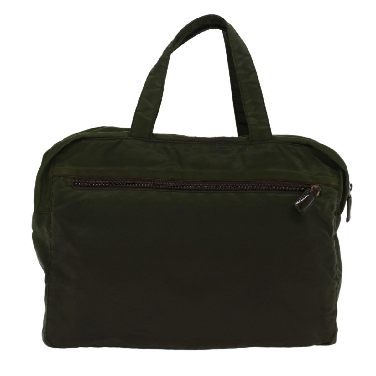 Prada Green Synthetic Handbag (Pre-Owned) Size ONE SIZE - 2 Thumbnail