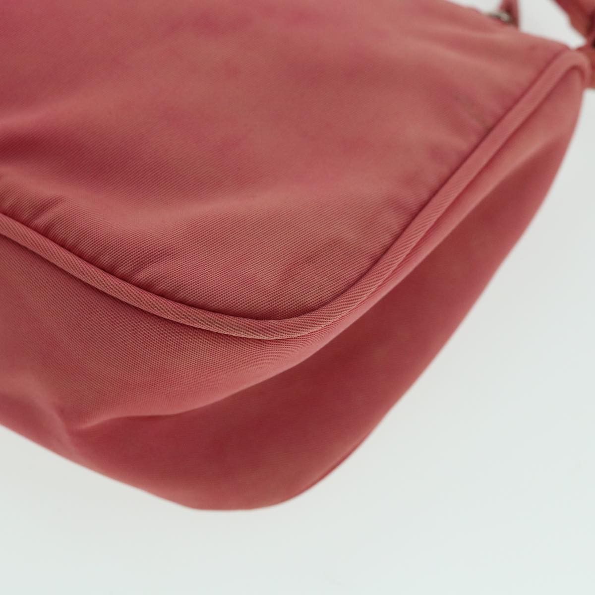 Prada Tessuto Pink Synthetic Handbag (Pre-Owned) Size ONE SIZE - 14 Thumbnail