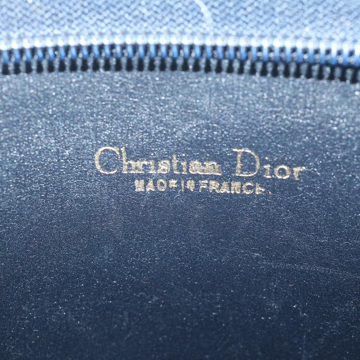 Dior Navy Canvas Clutch Bag (Pre-Owned) Size ONE SIZE - 6 Thumbnail