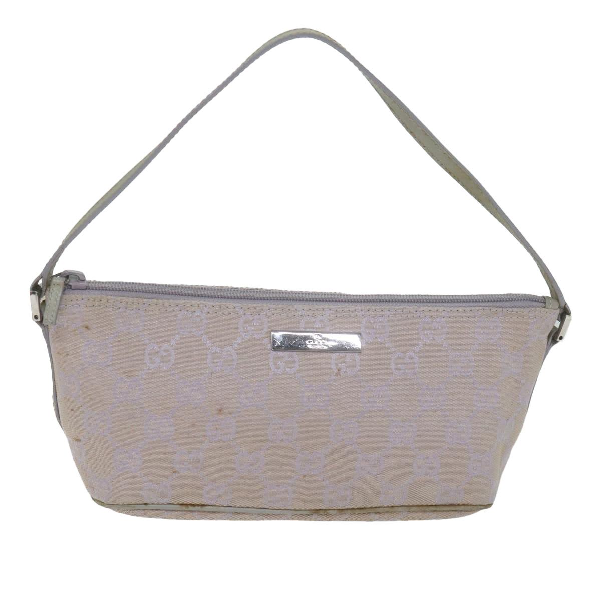 Gucci Gg Canvas Purple Canvas Handbag (Pre-Owned) Size ONE SIZE - 16 Thumbnail