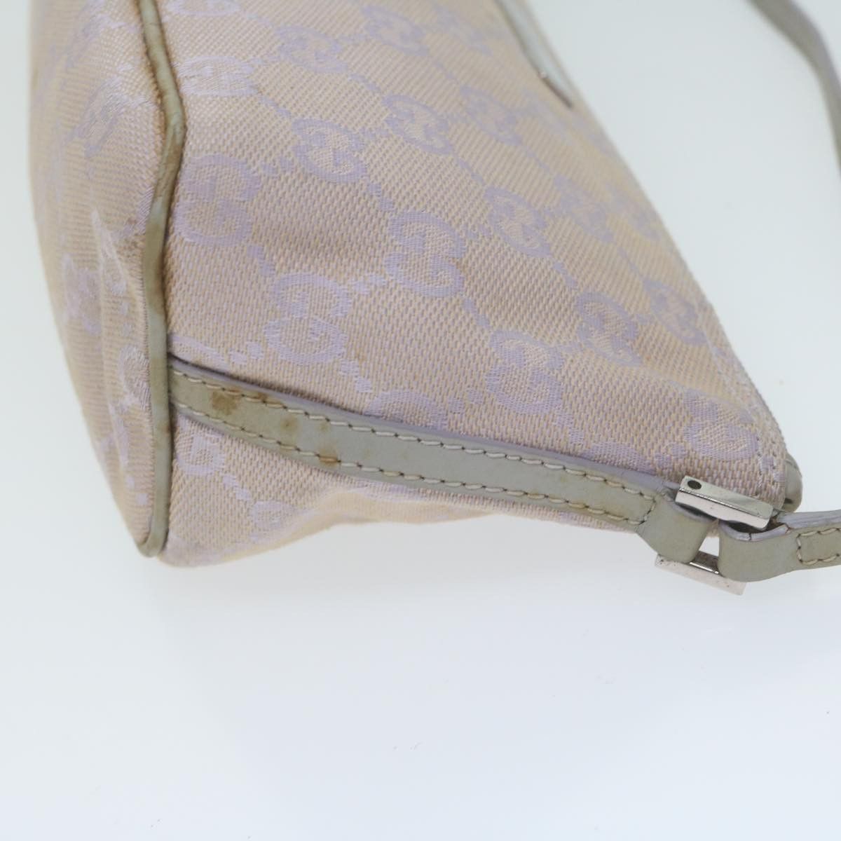 Gucci Gg Canvas Purple Canvas Handbag (Pre-Owned) Size ONE SIZE - 10 Thumbnail