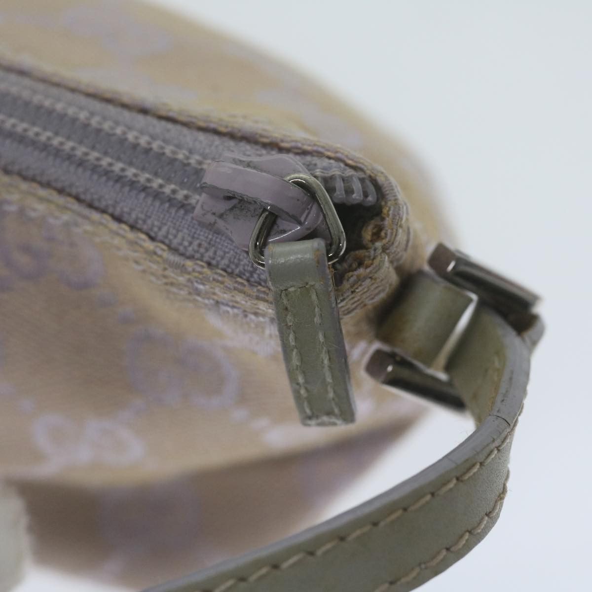 Gucci Gg Canvas Purple Canvas Handbag (Pre-Owned) Size ONE SIZE - 18 Thumbnail
