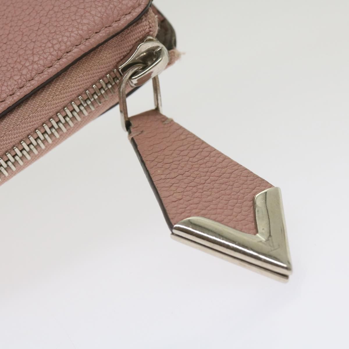 Louis Vuitton Comete Pink Leather Wallet (Pre-Owned) Size ONE SIZE - 16 Thumbnail