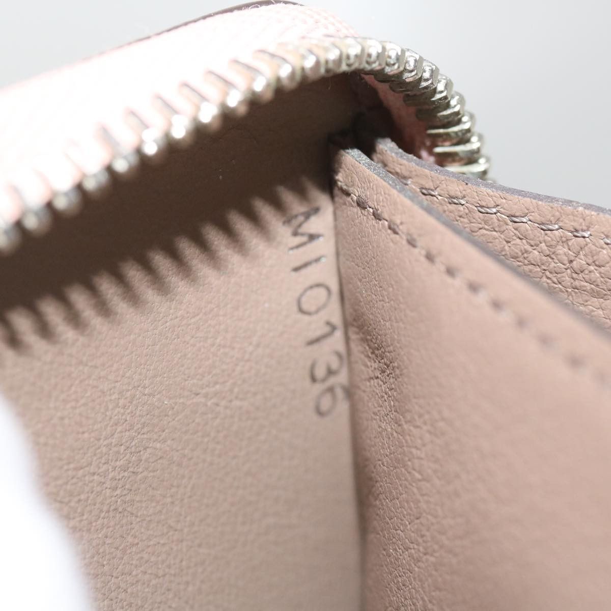 Louis Vuitton Comete Pink Leather Wallet (Pre-Owned) Size ONE SIZE - 6 Thumbnail