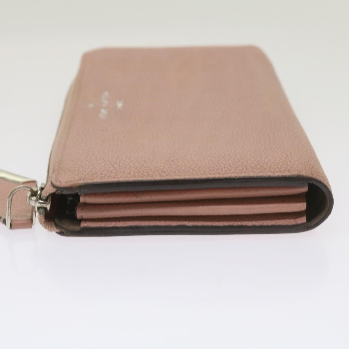 Louis Vuitton Comete Pink Leather Wallet (Pre-Owned) Size ONE SIZE - 12 Thumbnail