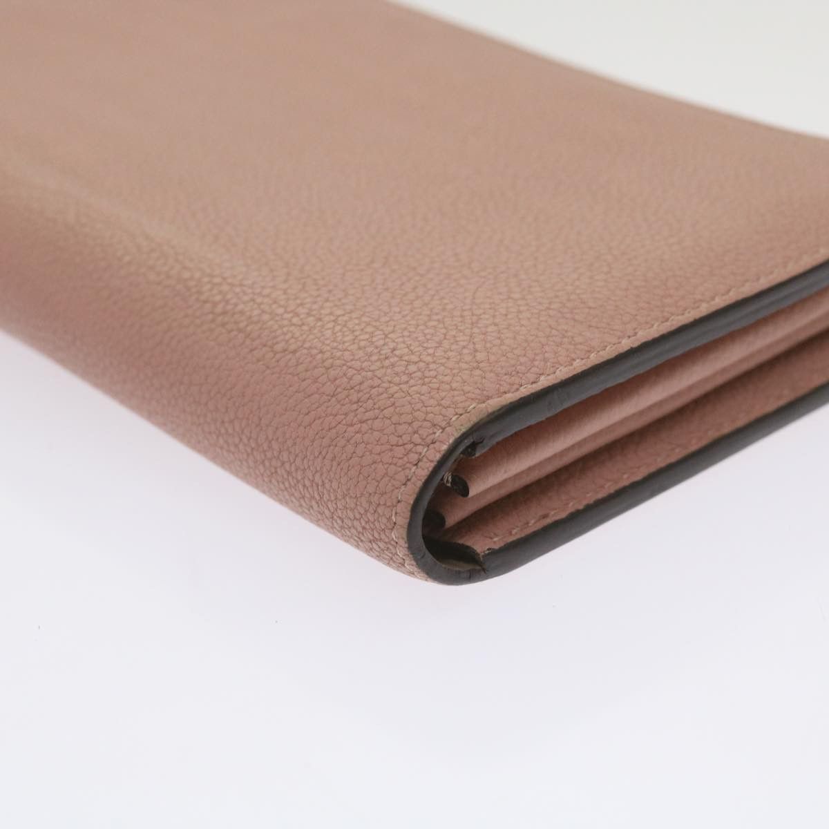 Louis Vuitton Comete Pink Leather Wallet (Pre-Owned) Size ONE SIZE - 14 Thumbnail
