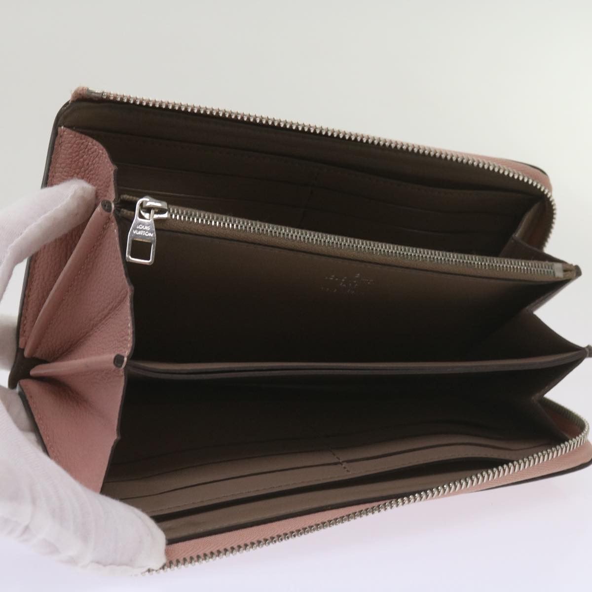 Louis Vuitton Comete Pink Leather Wallet (Pre-Owned) Size ONE SIZE - 18 Thumbnail
