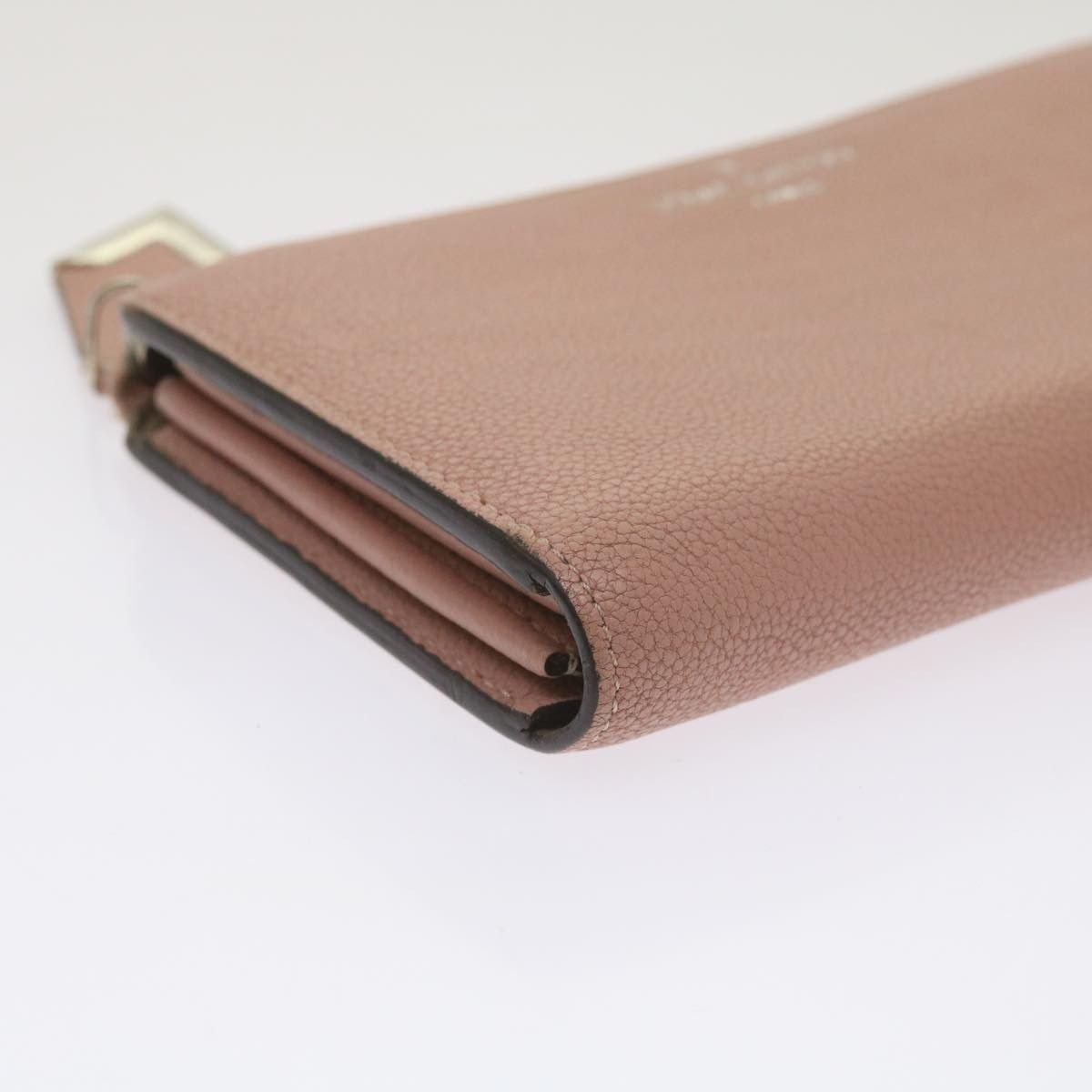 Louis Vuitton Comete Pink Leather Wallet (Pre-Owned) Size ONE SIZE - 9 Thumbnail