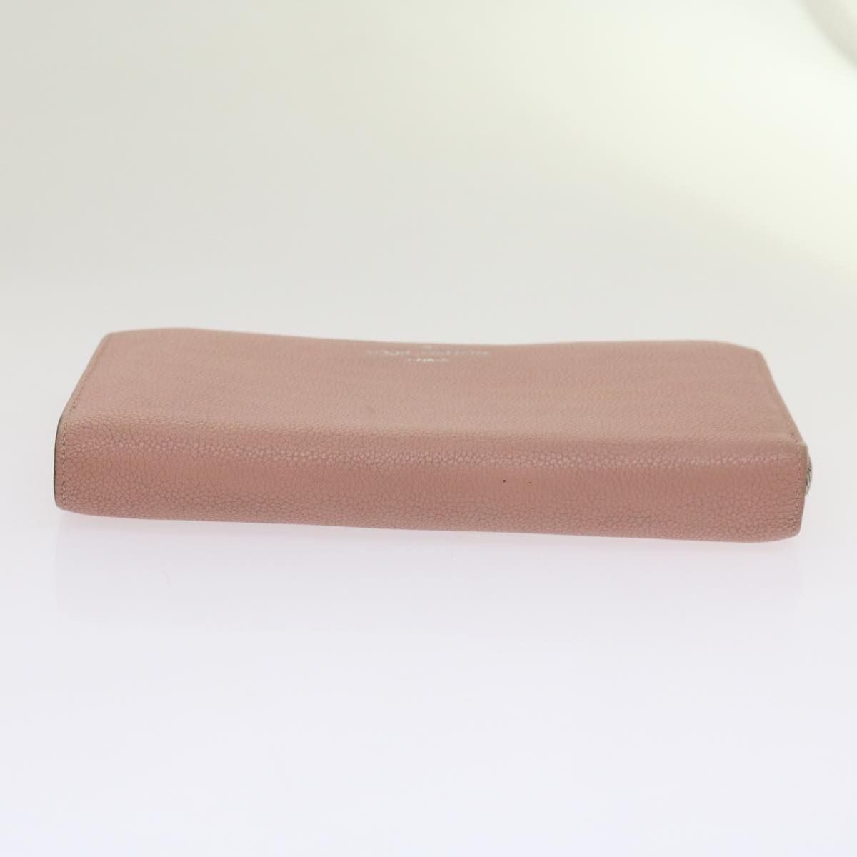 Louis Vuitton Comete Pink Leather Wallet (Pre-Owned) Size ONE SIZE - 3 Thumbnail