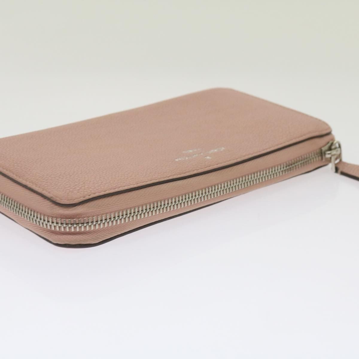 Louis Vuitton Comete Pink Leather Wallet (Pre-Owned) Size ONE SIZE - 4 Thumbnail