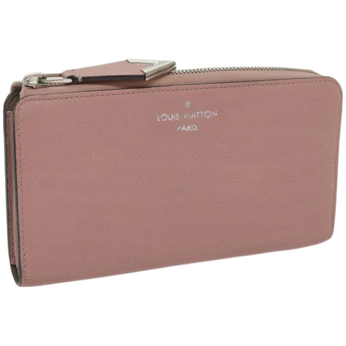 Louis Vuitton Comete Pink Leather Wallet (Pre-Owned) Size ONE SIZE - 10 Thumbnail