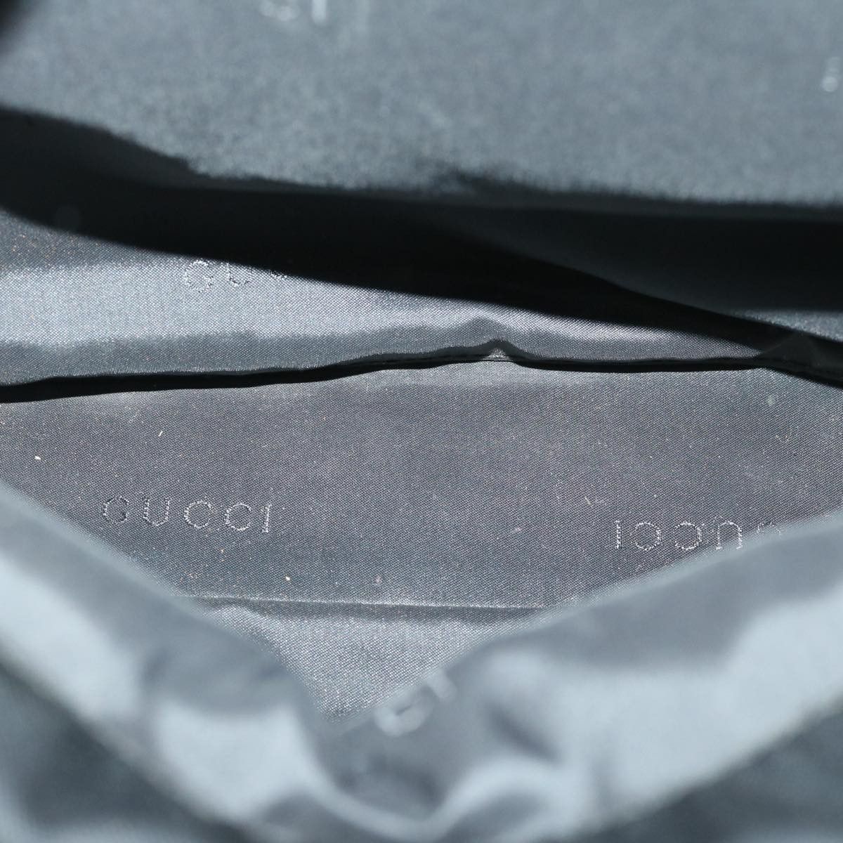 Gucci Bamboo Black Synthetic Handbag (Pre-Owned) Size ONE SIZE - 5 Thumbnail