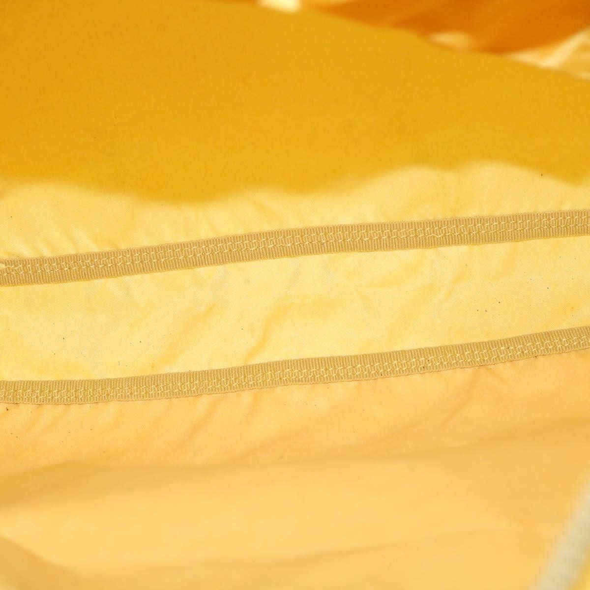 Prada Tessuto Yellow Synthetic Tote Bag (Pre-Owned) Size ONE SIZE - 5 Thumbnail